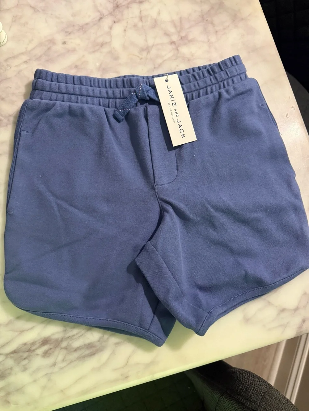 Janie and Jack Knit Drawstring Shorts